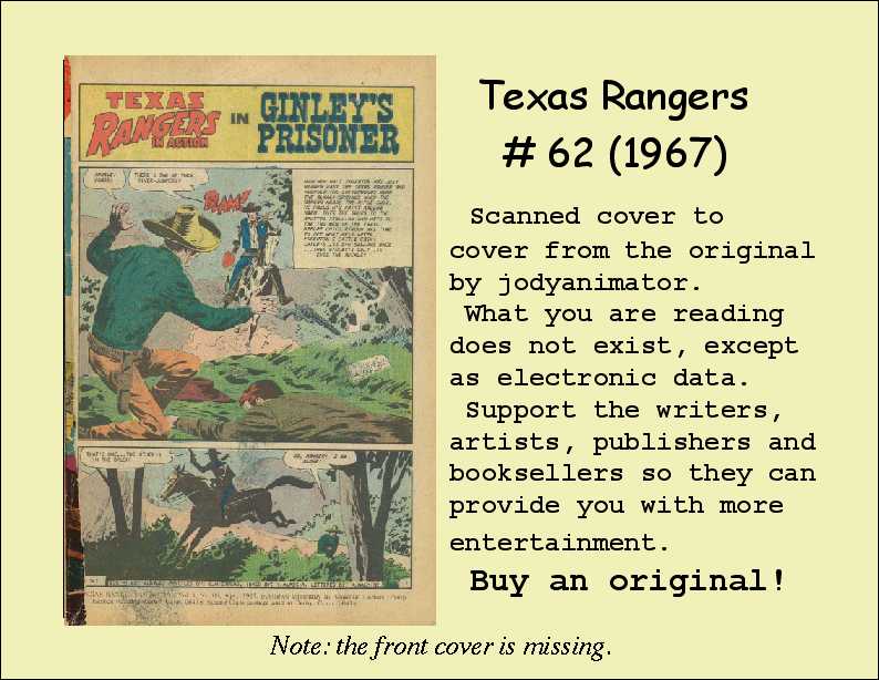 Texas Rangers in Action issue 62 - Page 36
