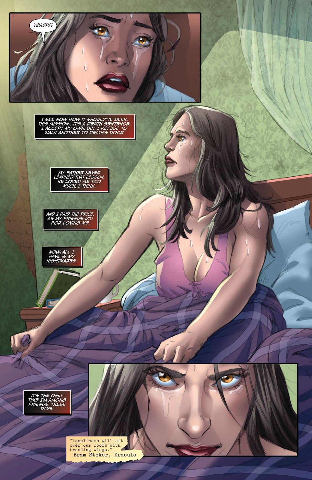 Van Helsing: Vampire Hunter issue 3 - Page 23