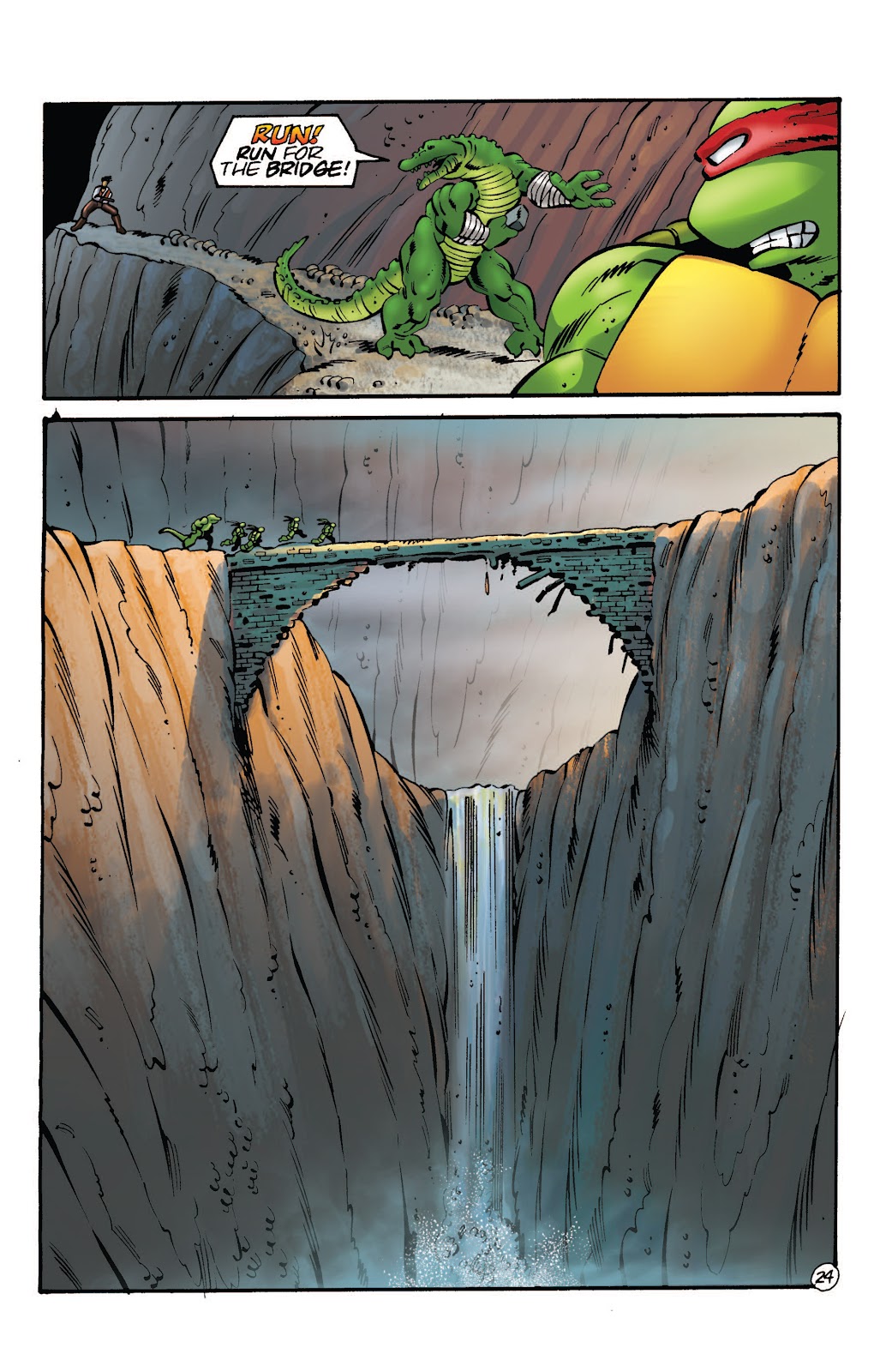 Tales of the Teenage Mutant Ninja Turtles issue TPB 2 - Page 65