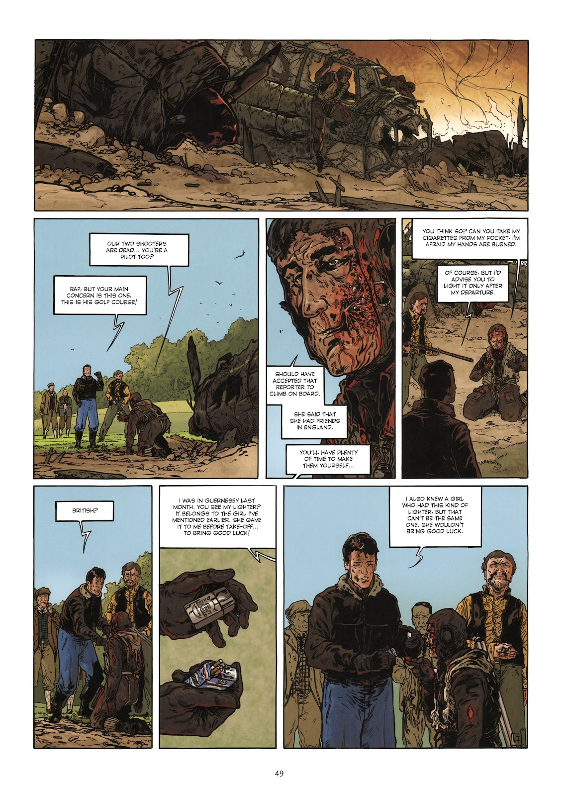 Front Lines issue 2 - Page 49