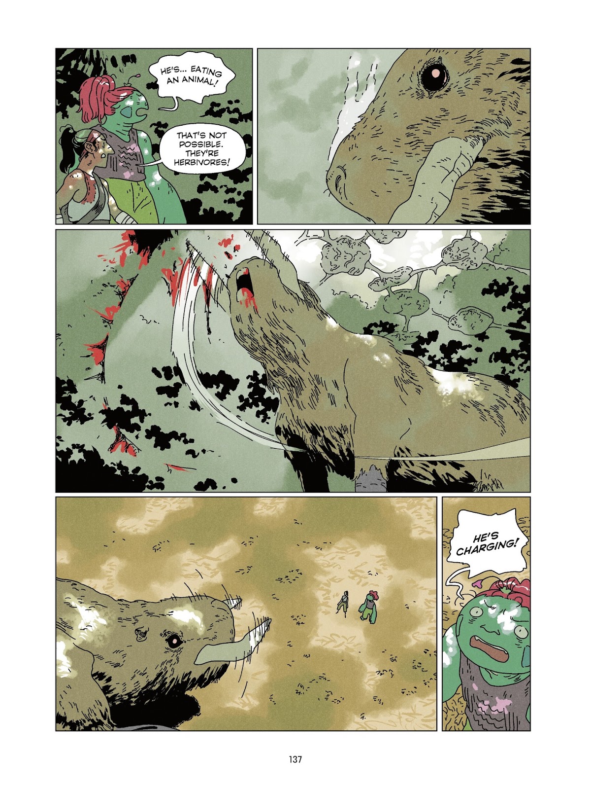 Hana and Taru: The Forest Giants issue TPB (Part 2) - Page 34