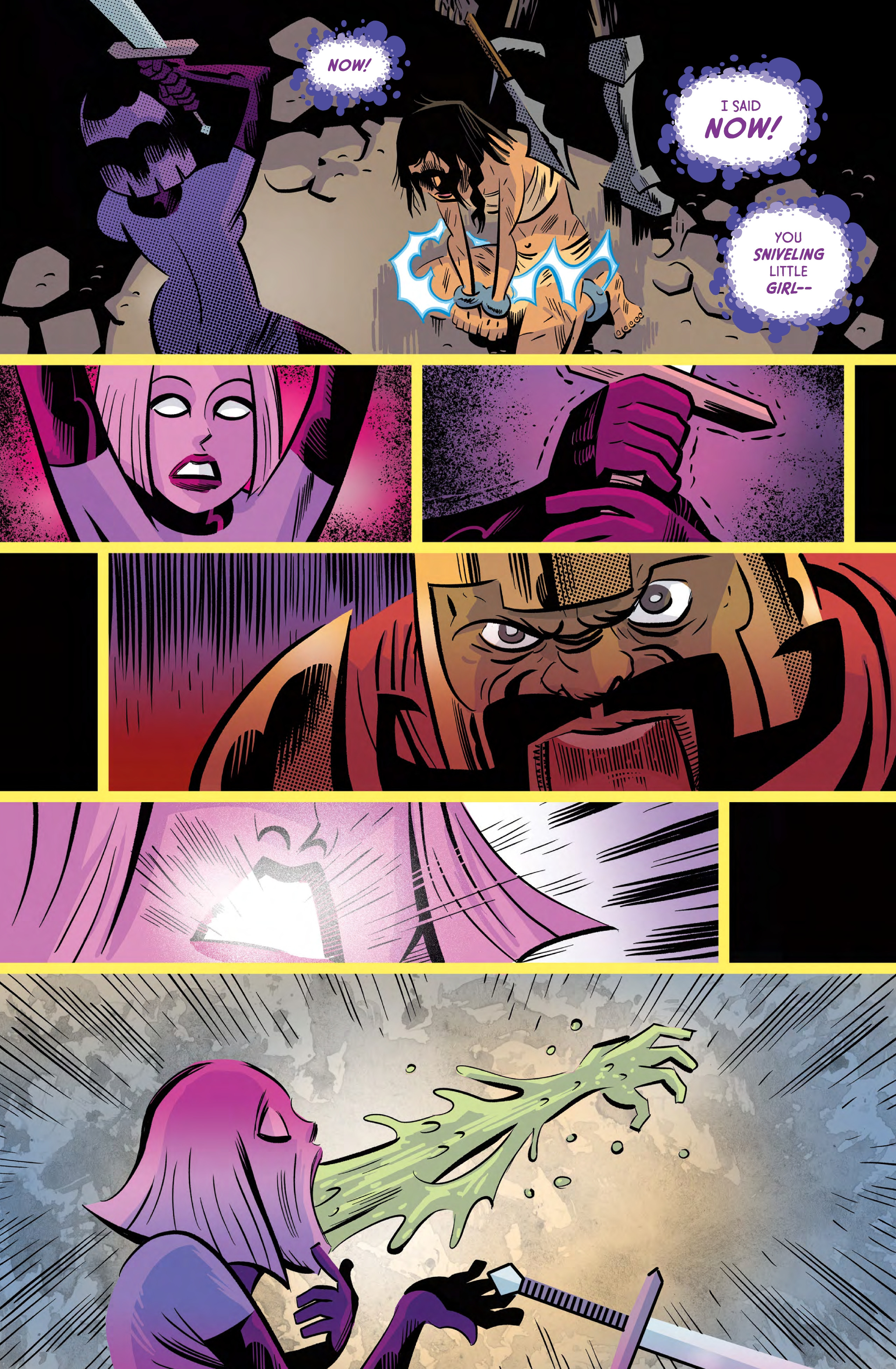 Galaxy of Madness Vol. 1 chapter 10 page 14