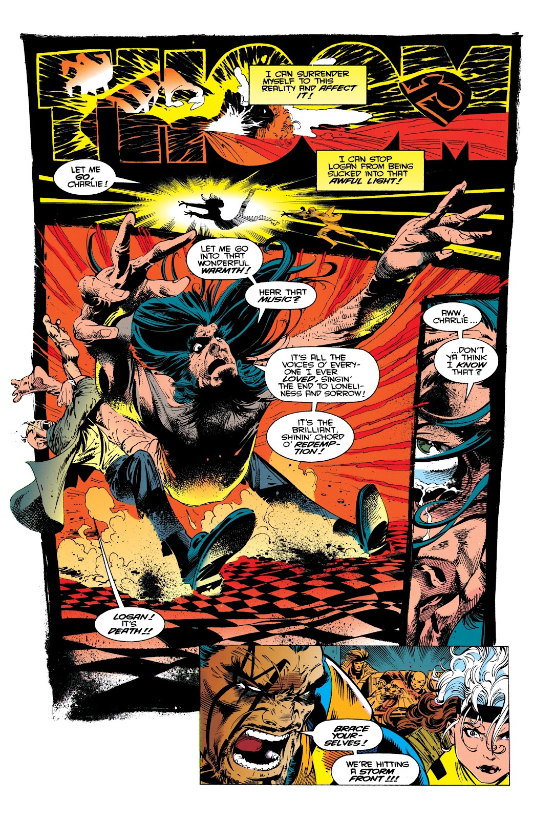 X-Men Epic Collection: Second Genesis issue Fatal Attractions (Part 2) - Page 151