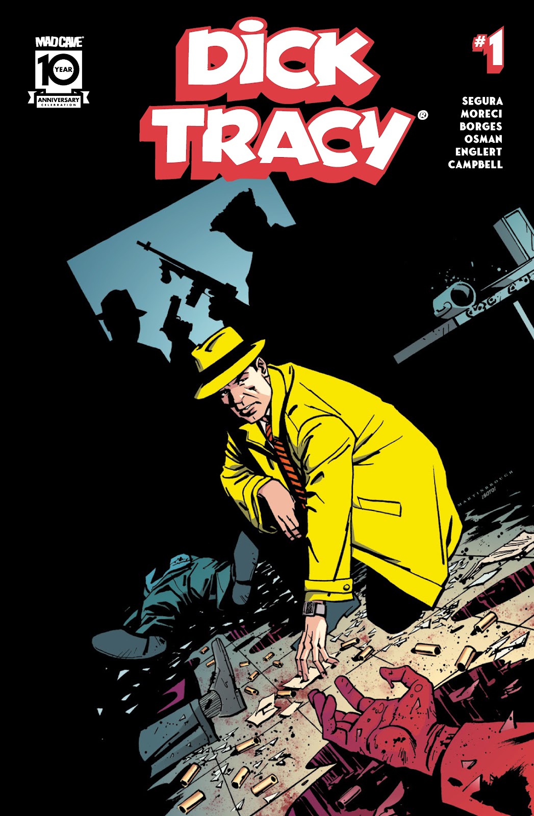 Dick Tracy (2024) issue 1 - Page 3