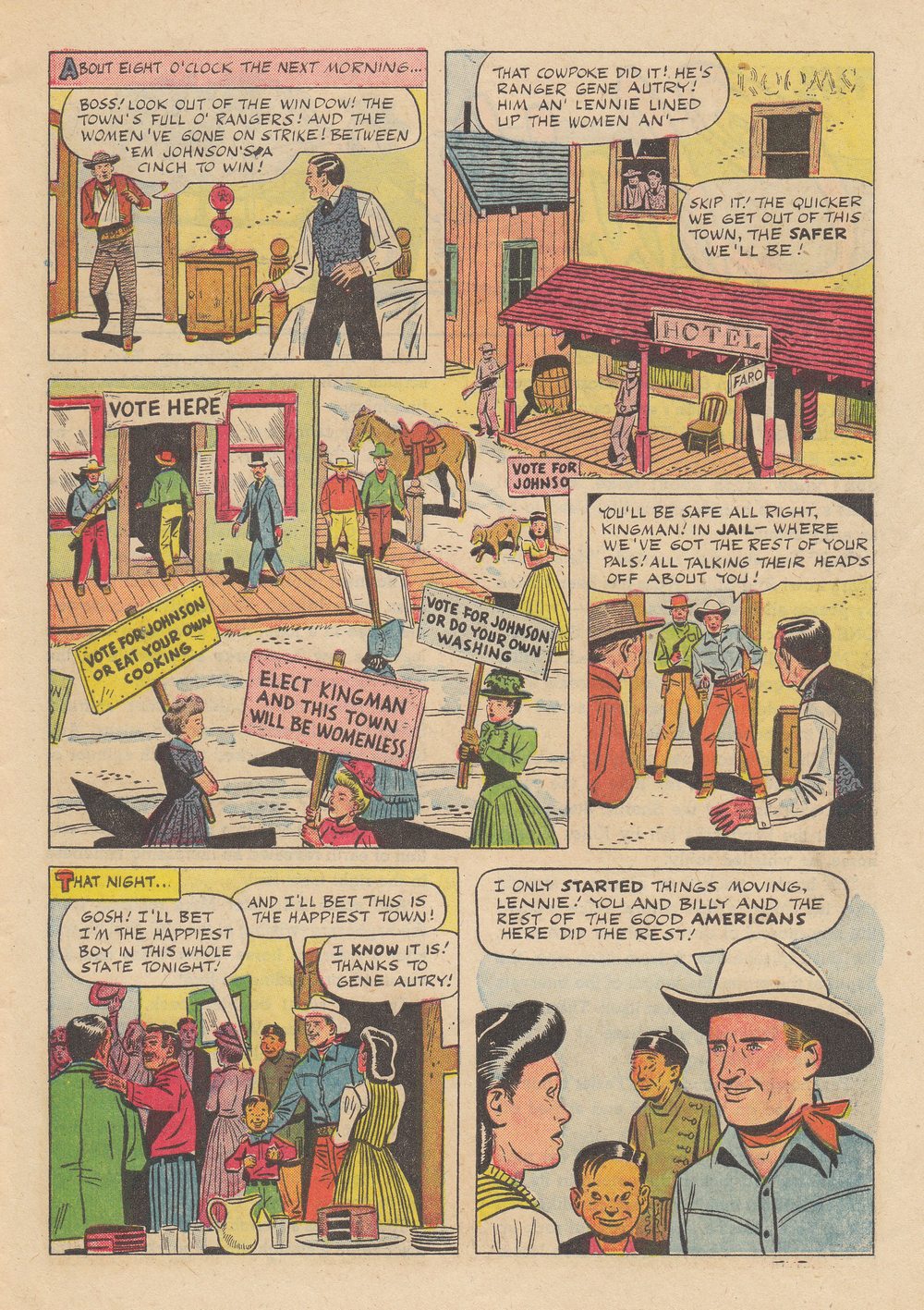 Gene Autry Comics (1946) issue 82 - Page 39
