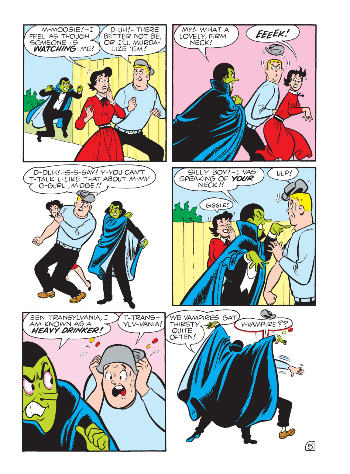 Archie Showcase Digest issue TPB 18 - Page 58