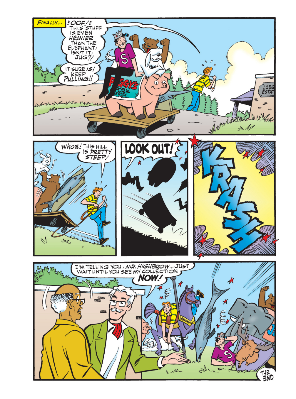 Archie Milestones Jumbo Comics Digest issue TPB 23 - Page 72