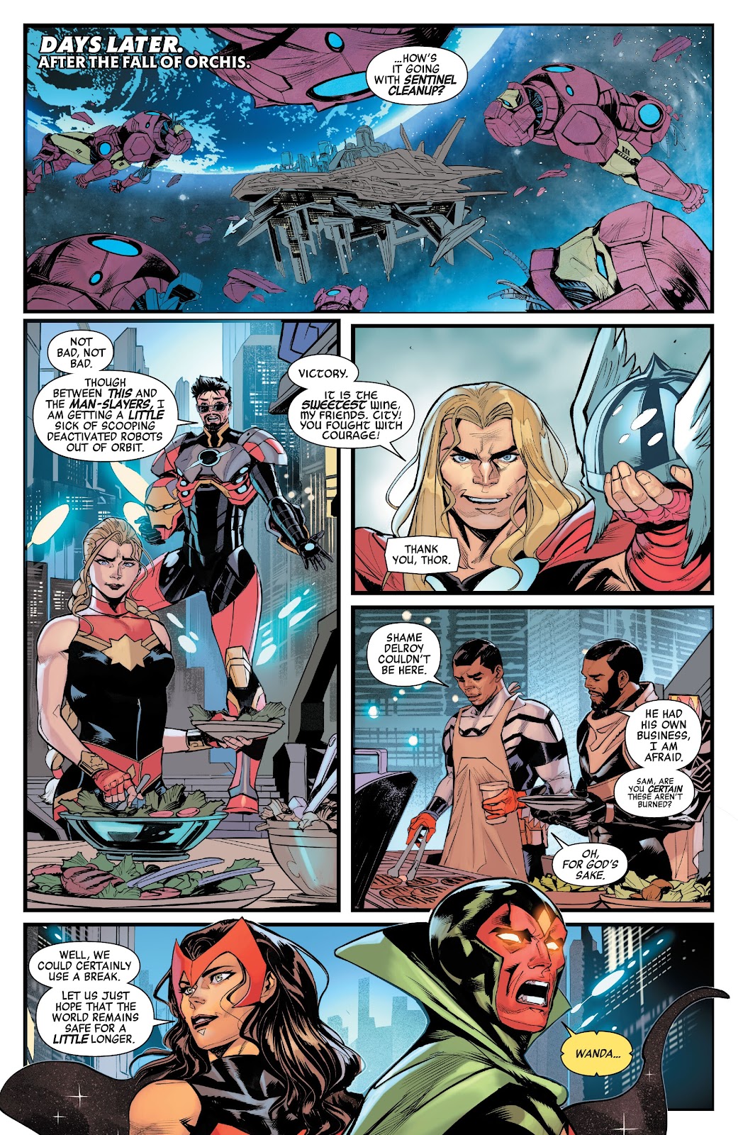 Avengers (2023) issue 13 - Page 21