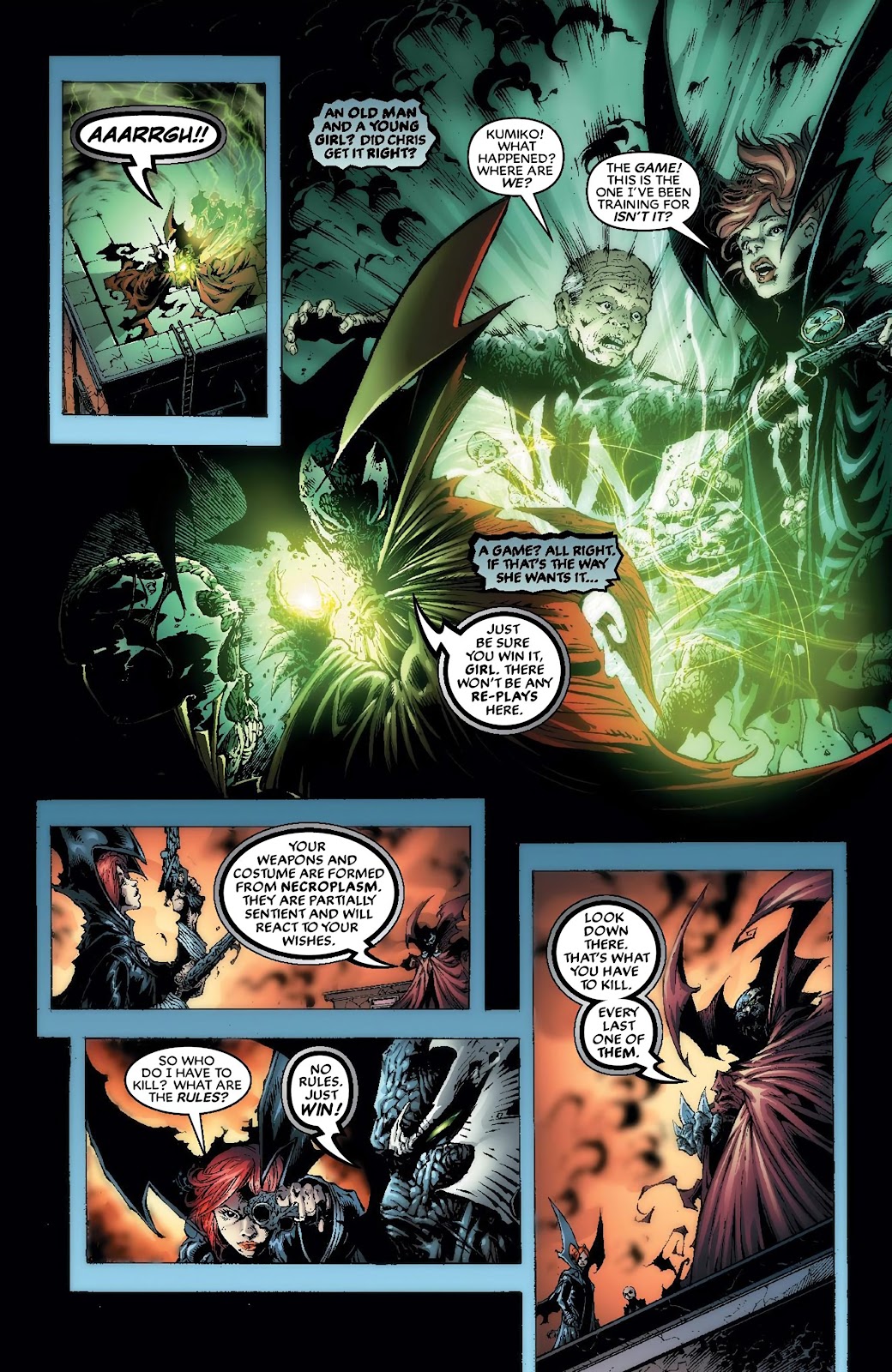 Spawn issue Collection TPB 26 - Page 15