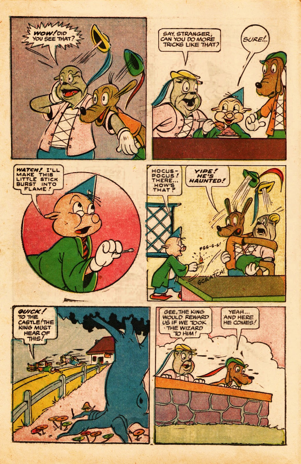 Comedy Comics (1942) issue 29 - Page 15