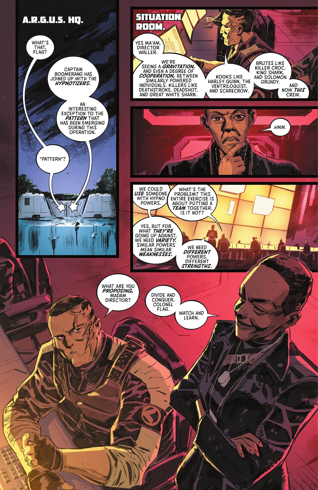 Suicide Squad: Kill Arkham Asylum issue 4 - Page 9