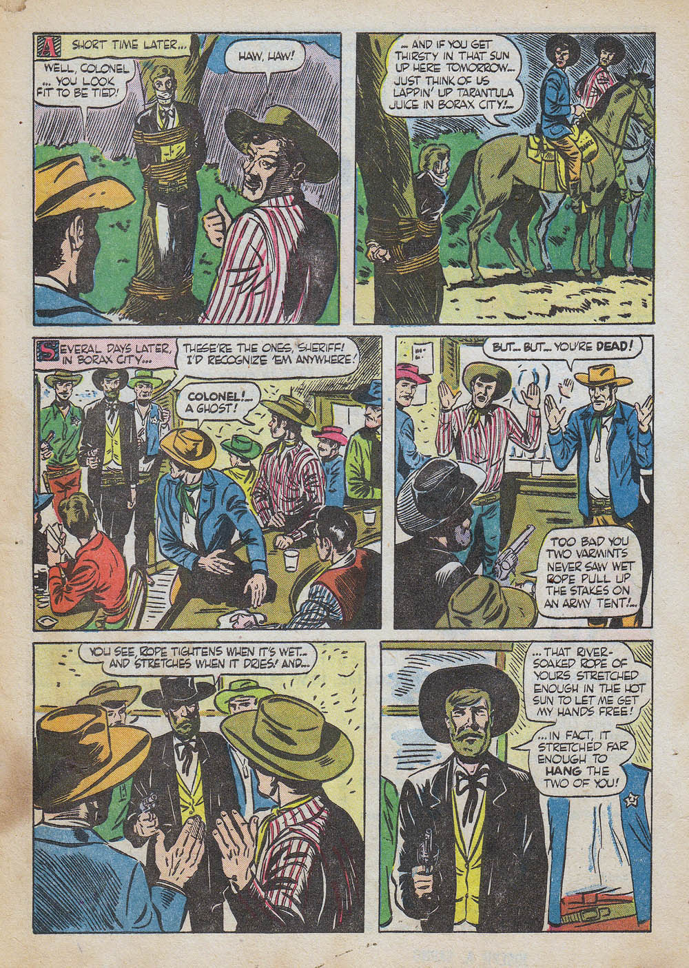 Gene Autry Comics (1946) issue 81 - Page 49