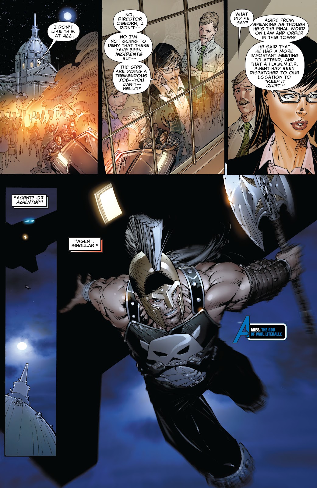 Dark Avengers Modern Era Epic Collection issue Osborns Reign (Part 1) - Page 162