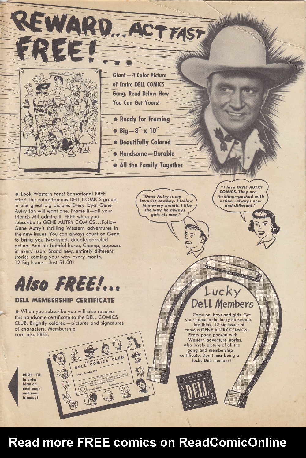 Gene Autry Comics (1946) issue 60 - Page 35