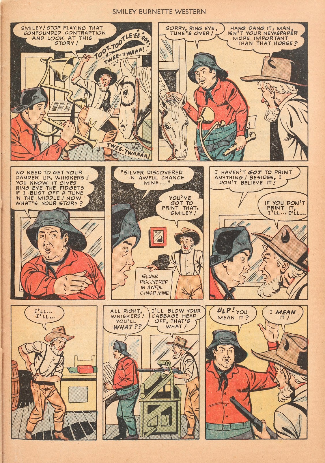 Smiley Burnette Western issue 1 - Page 29