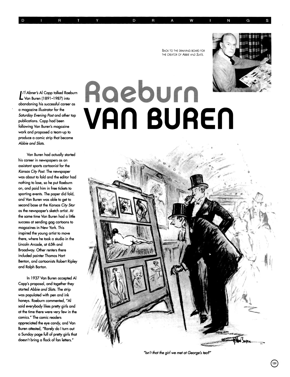 Clean Cartoonists' Dirty Drawings issue TPB - Page 164