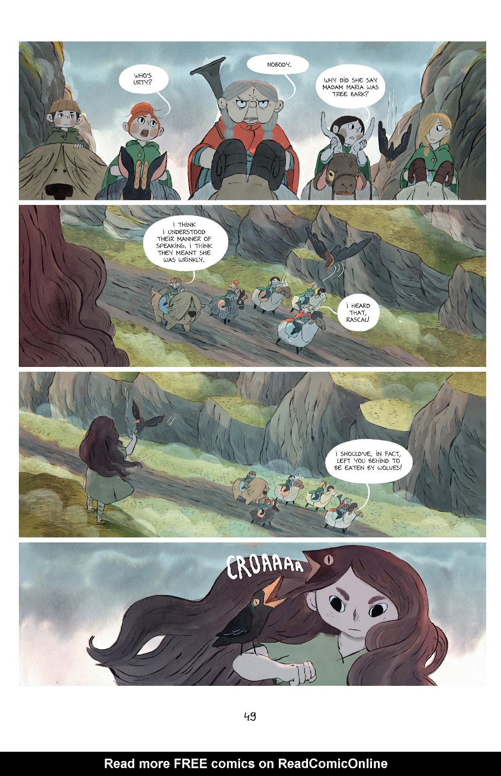 Shepherdess Warriors issue TPB - Page 50