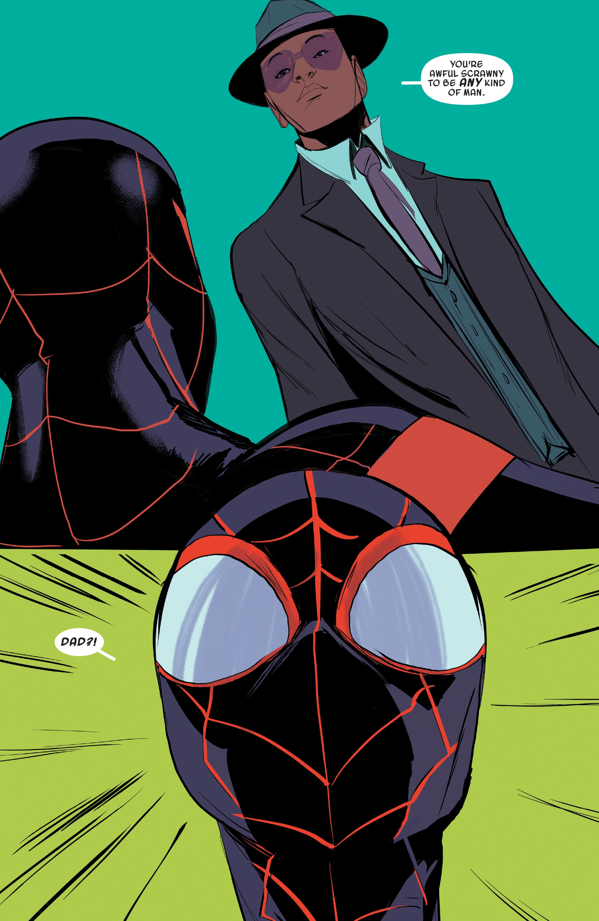 Spider-Gwen: Ghost-Spider - Edge of Spider-Verse (Modern Era Epic Collection) chapter 1 page 253