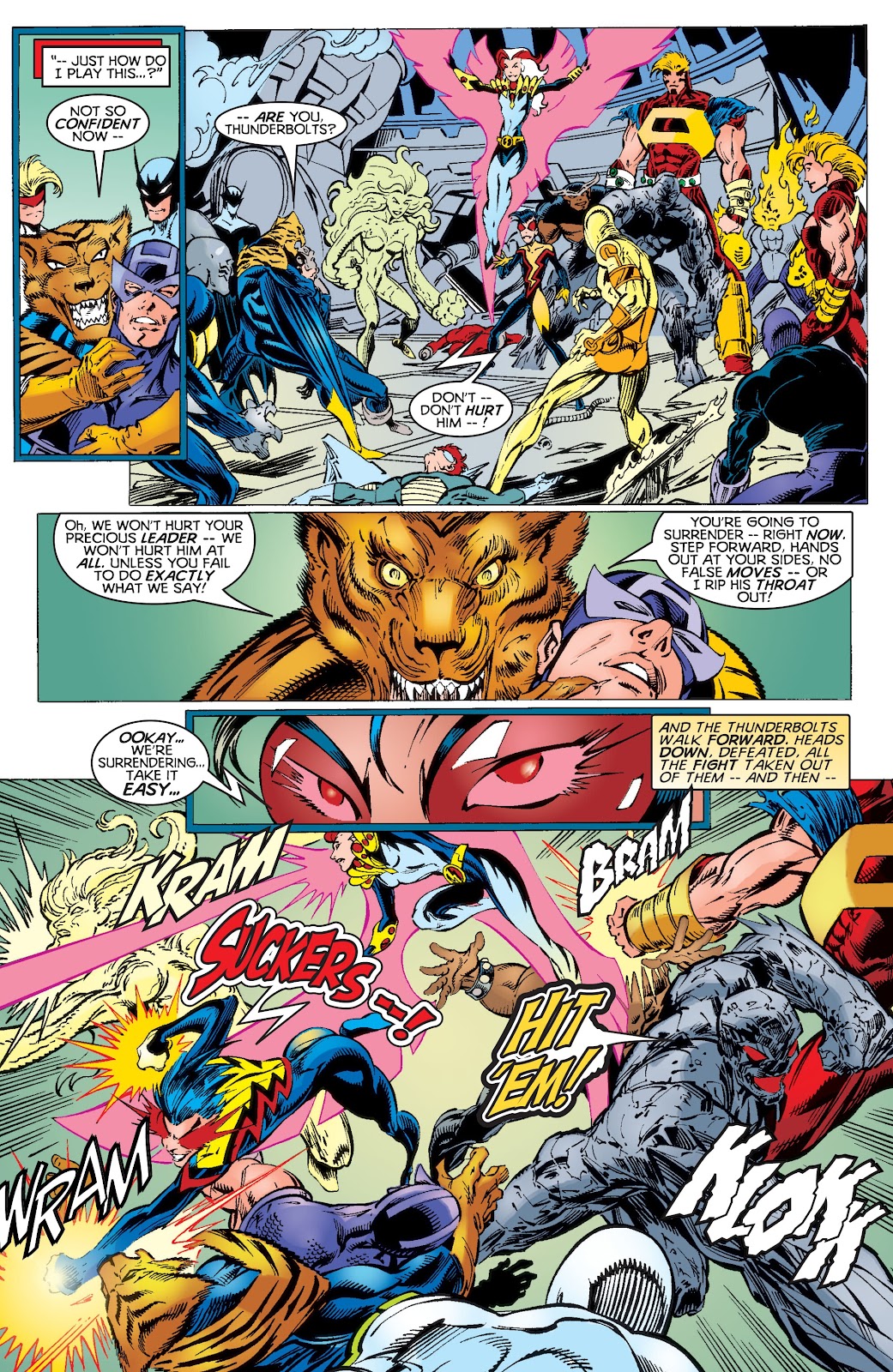 Thunderbolts Epic Collection issue Wanted Dead Or Alive (Part 2) - Page 200
