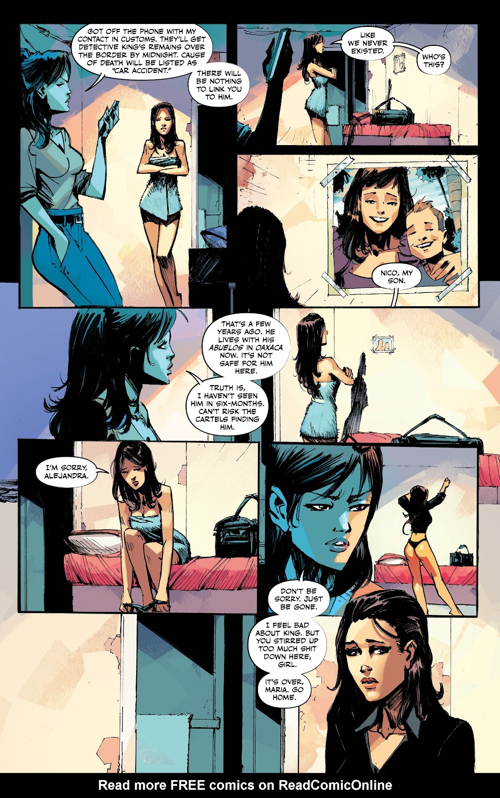 La Muerta issue 9 - Page 34