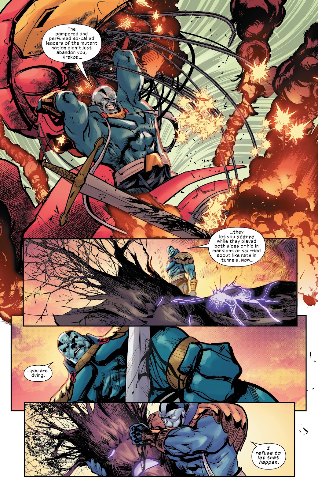 Fall of the House of X issue 4 - Page 6