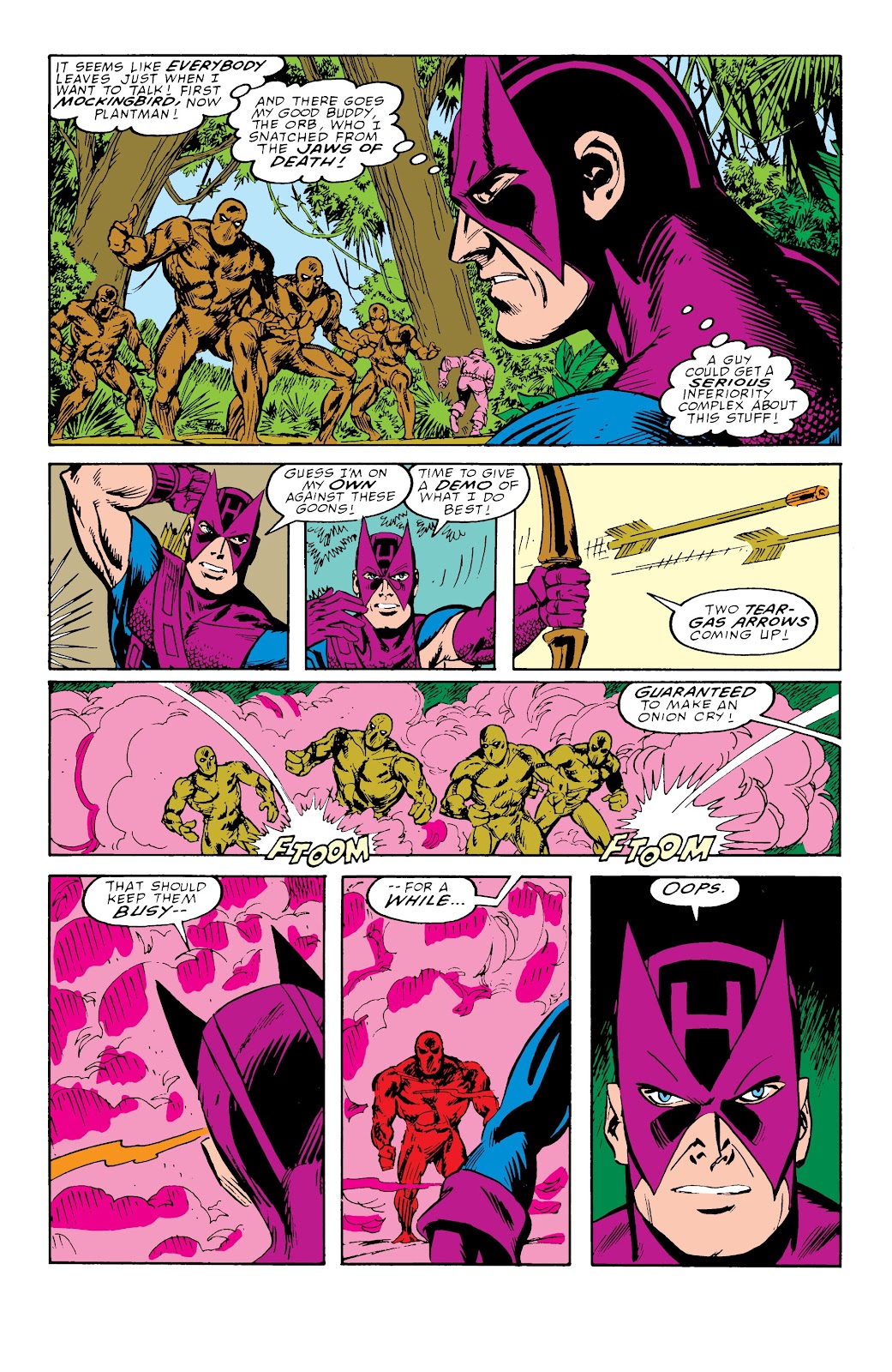 Hawkeye Epic Collection: The Avenging Archer issue The Way of the Arrow (Part 2) - Page 190