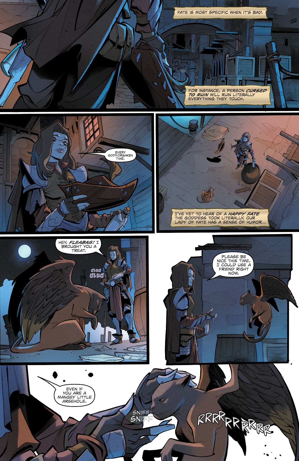 Dungeons & Dragons: The Thief of Many Things issue Full - Page 9