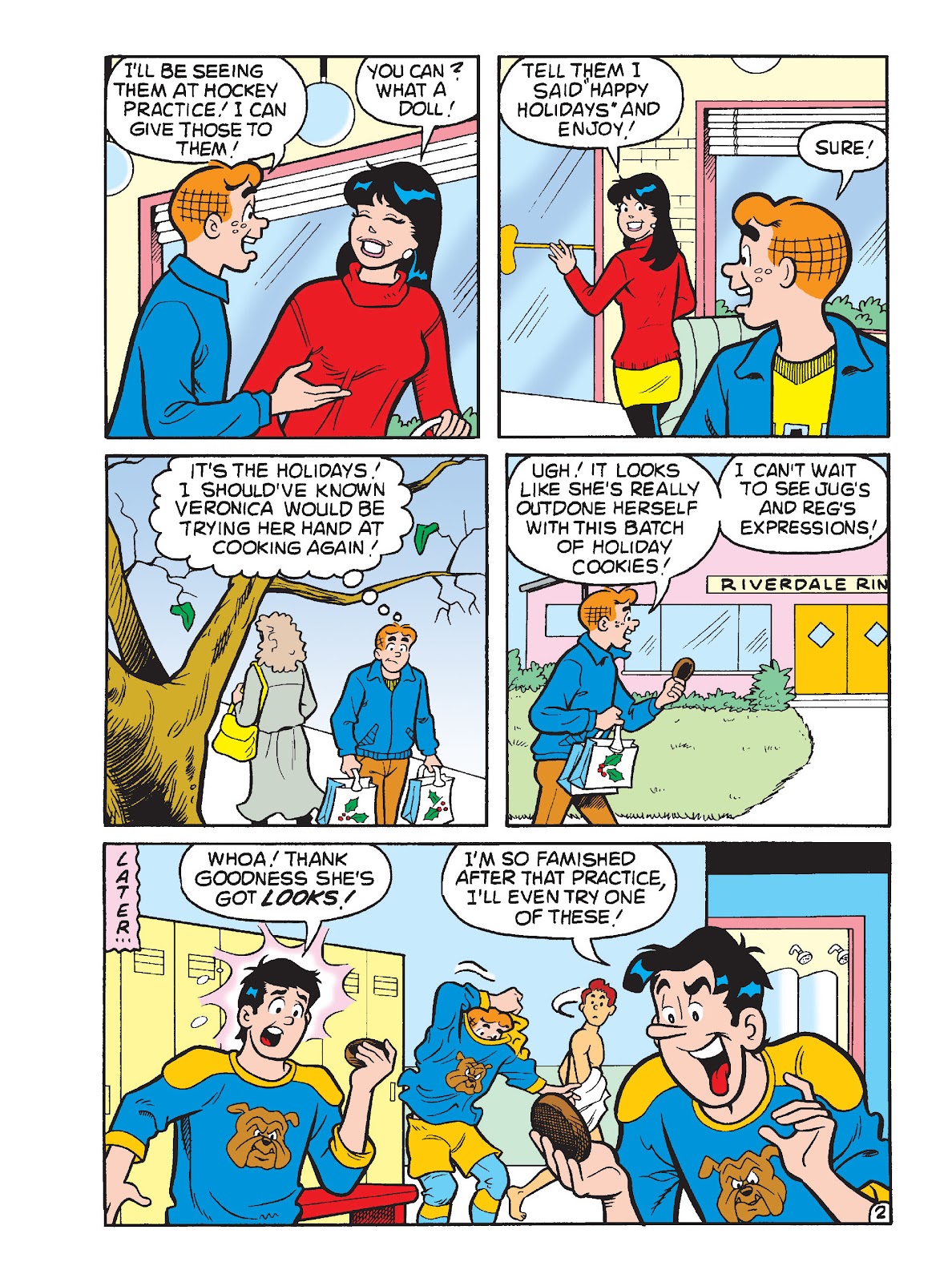 World of Betty & Veronica Digest issue 30 - Page 30