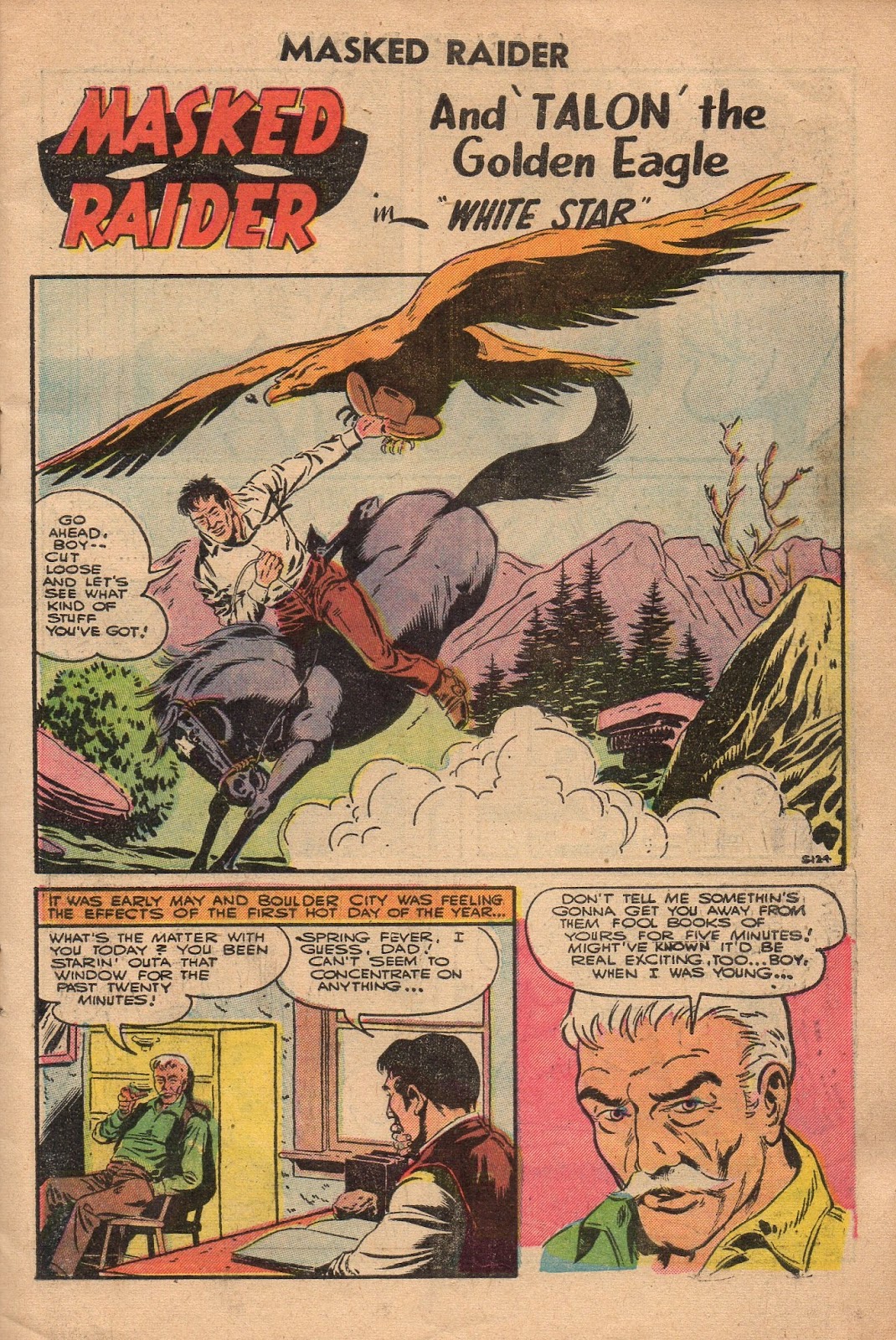 Masked Raider (1955) issue 4 - Page 3