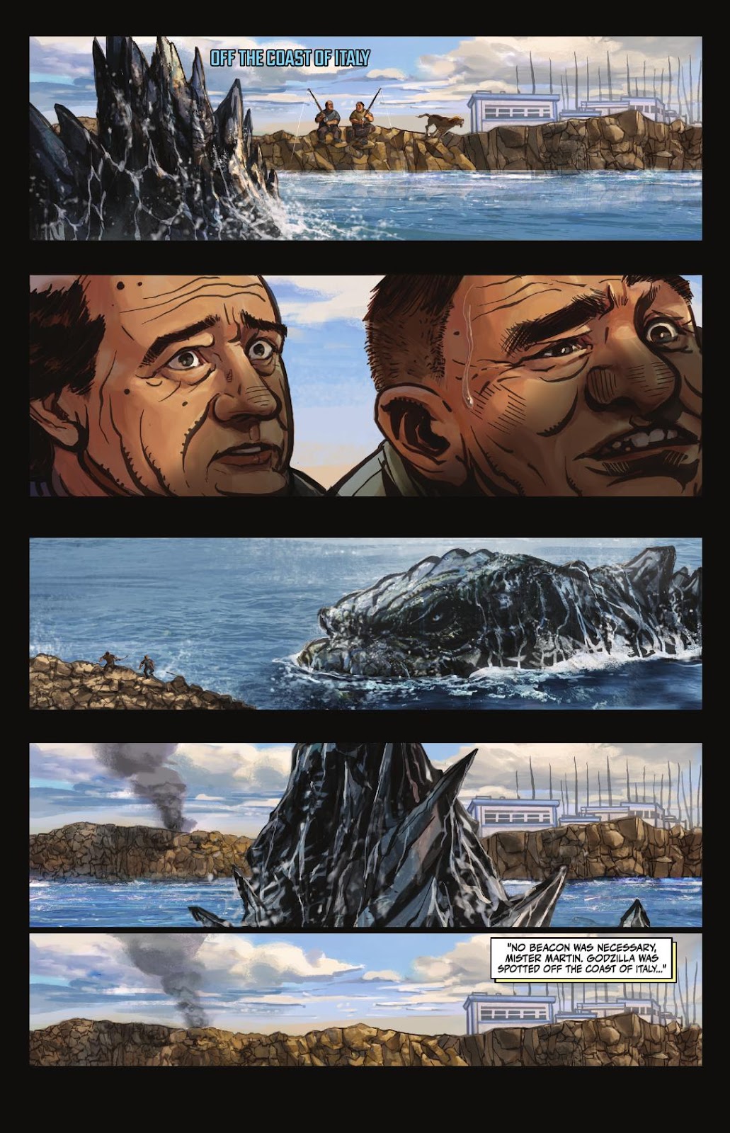 Godzilla X Kong: The Hunted issue TPB - Page 50