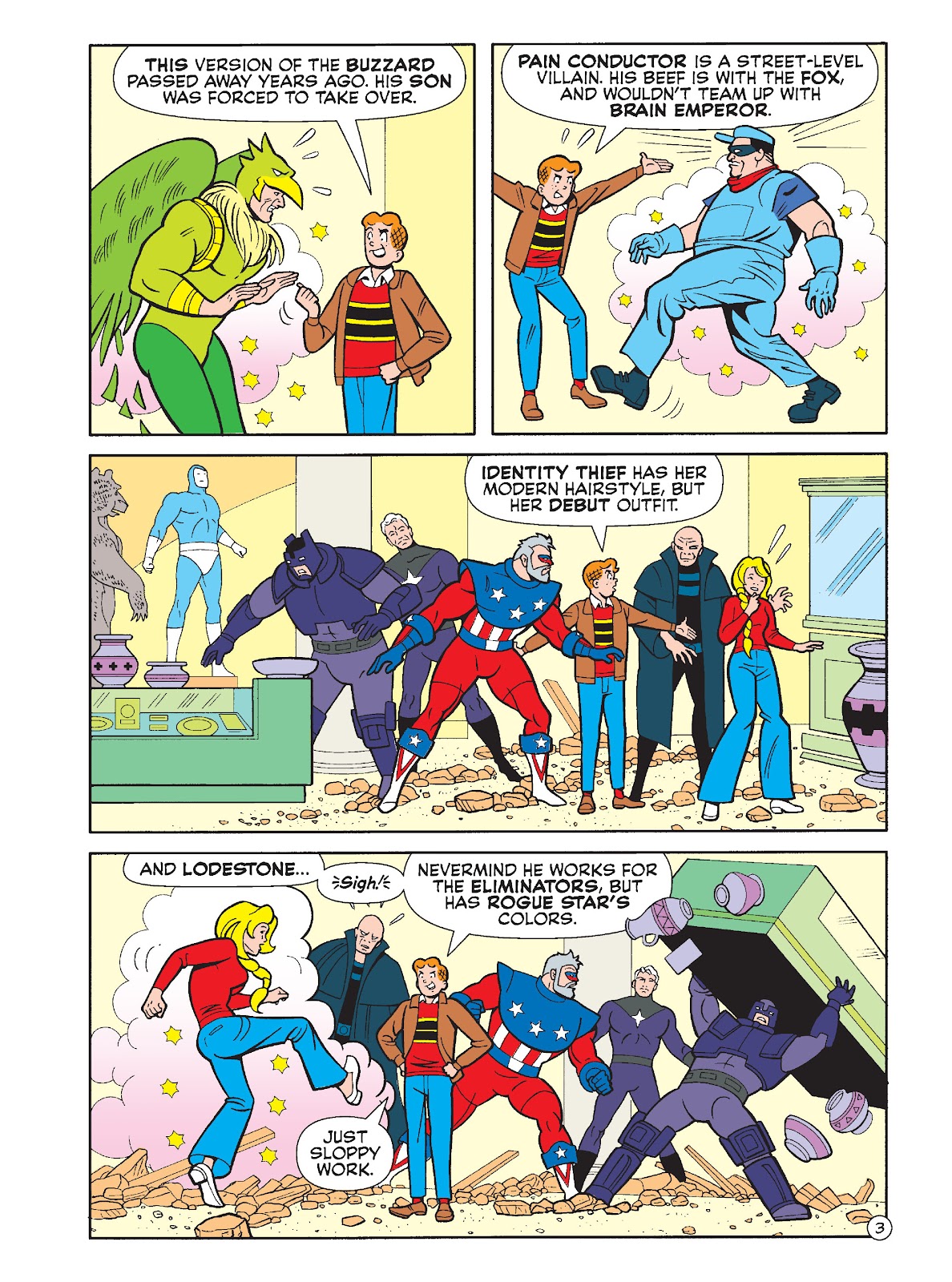 Archie Comics Double Digest issue 348 - Page 4