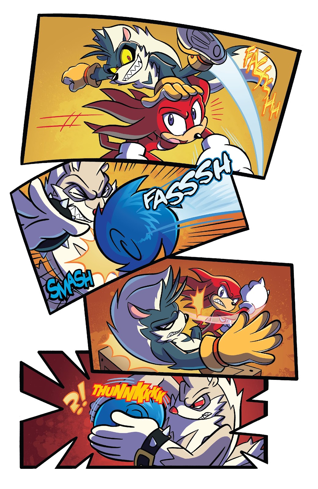 Sonic the Hedgehog: Knuckles' Greatest Hits issue TPB - Page 14