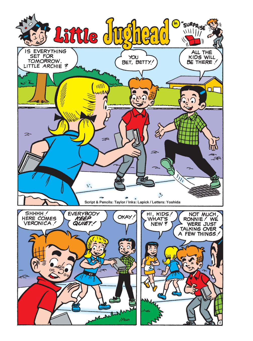 Archie Milestones Jumbo Comics Digest issue TPB 23 - Page 158