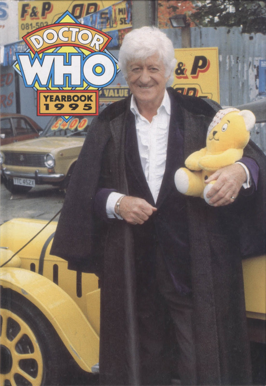 Doctor Who Yearbook issue 1995 - Page 1