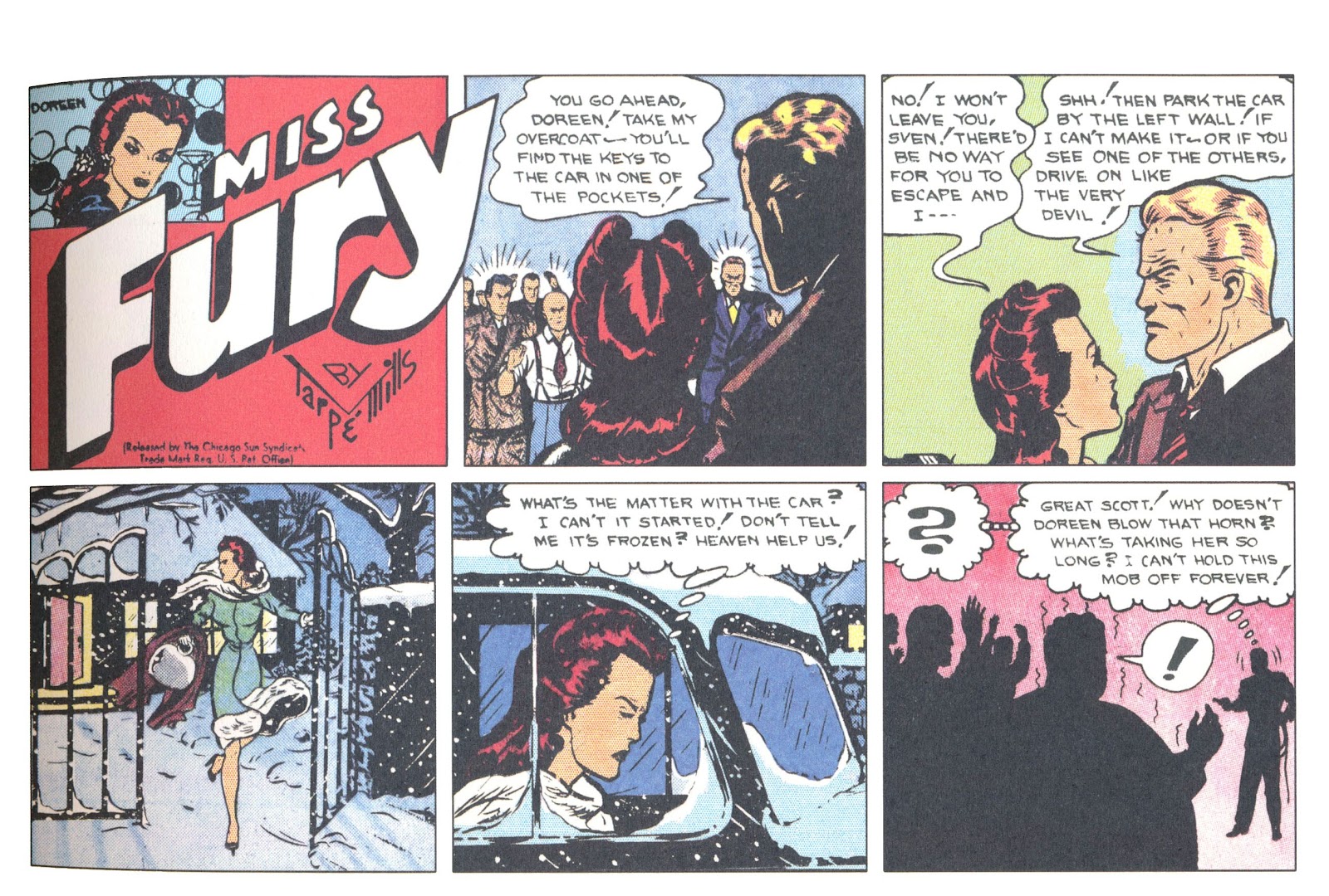 Miss Fury Sensational Sundays 1944-1949 issue TPB (Part 1) - Page 201