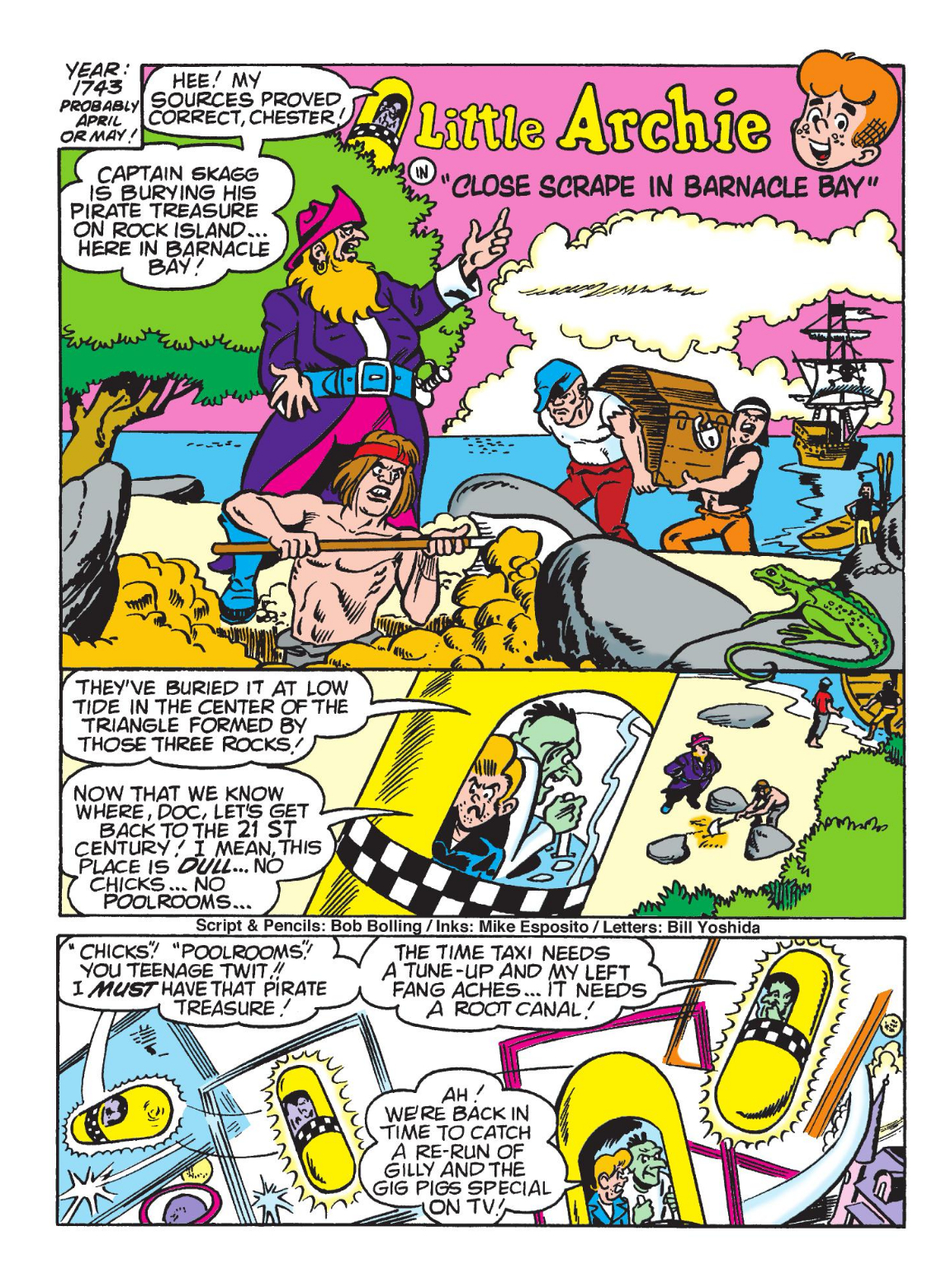 Archie Comics Double Digest issue 341 - Page 159