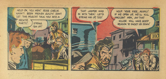 Tex Taylor in an Exciting Adventure at the Gold Mine issue Full - Page 16