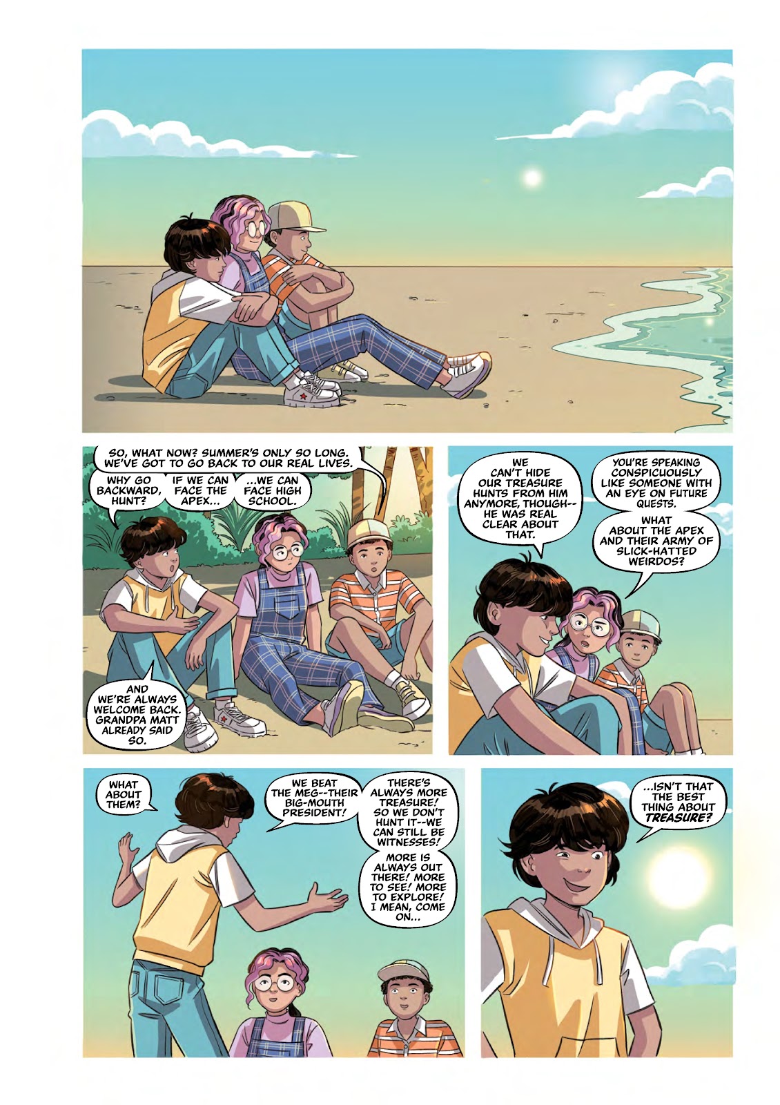 Silver Vessels issue TPB - Page 156
