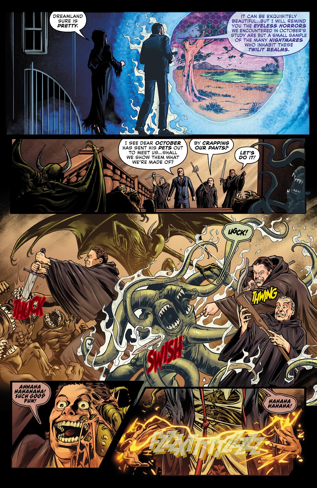 Elvira Meets H.P. Lovecraft issue 3 - Page 21