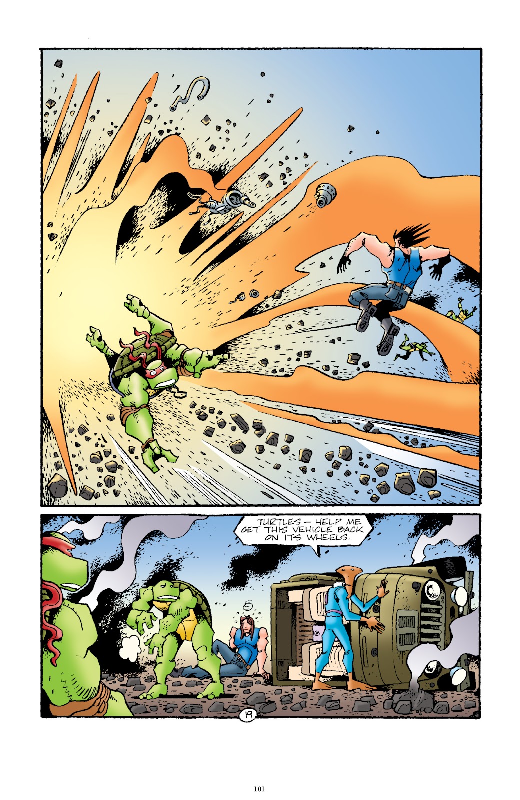 Teenage Mutant Ninja Turtles Classics issue Vol. 10 - Page 100