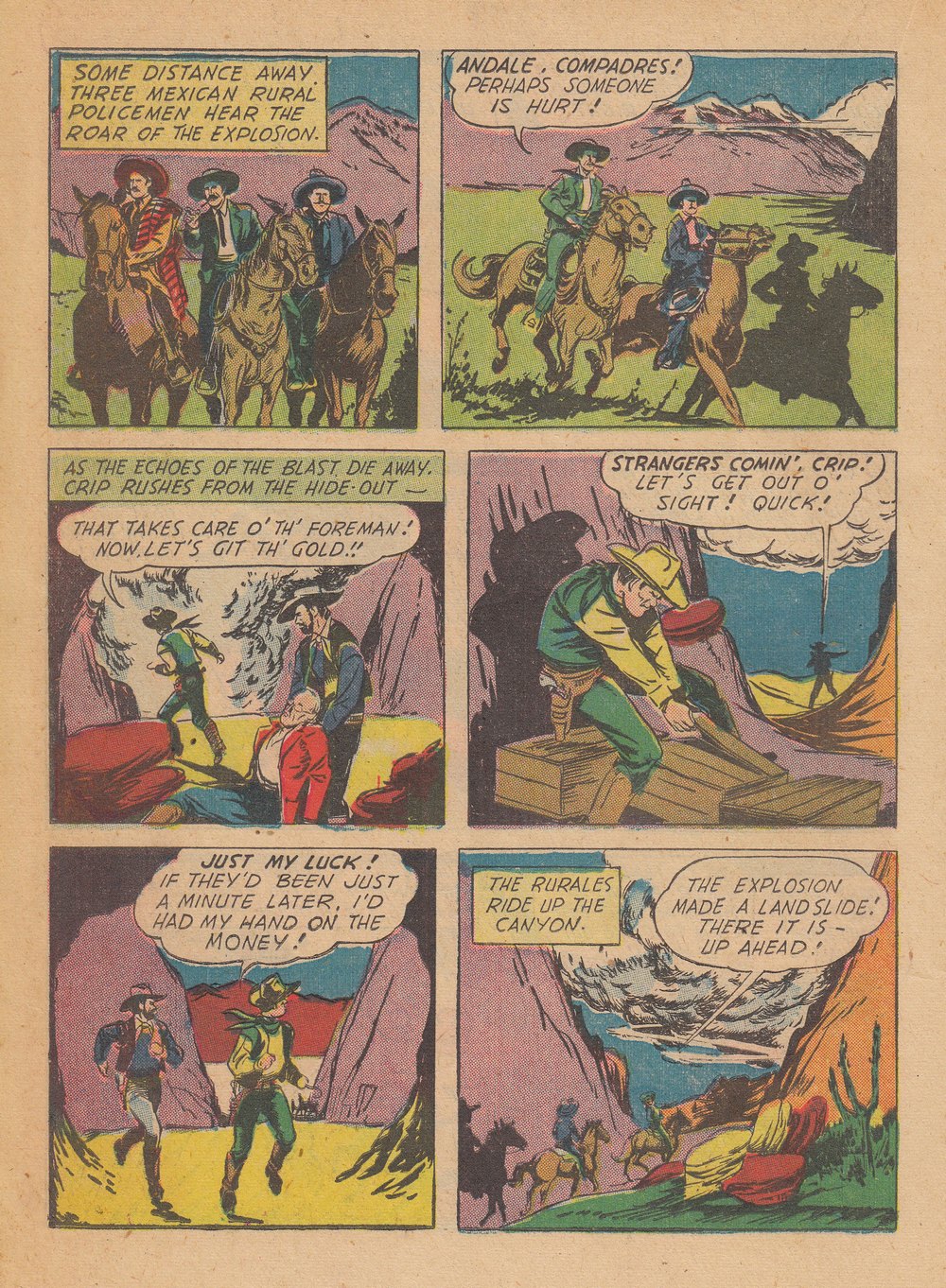 Gene Autry Comics issue 12 - Page 34