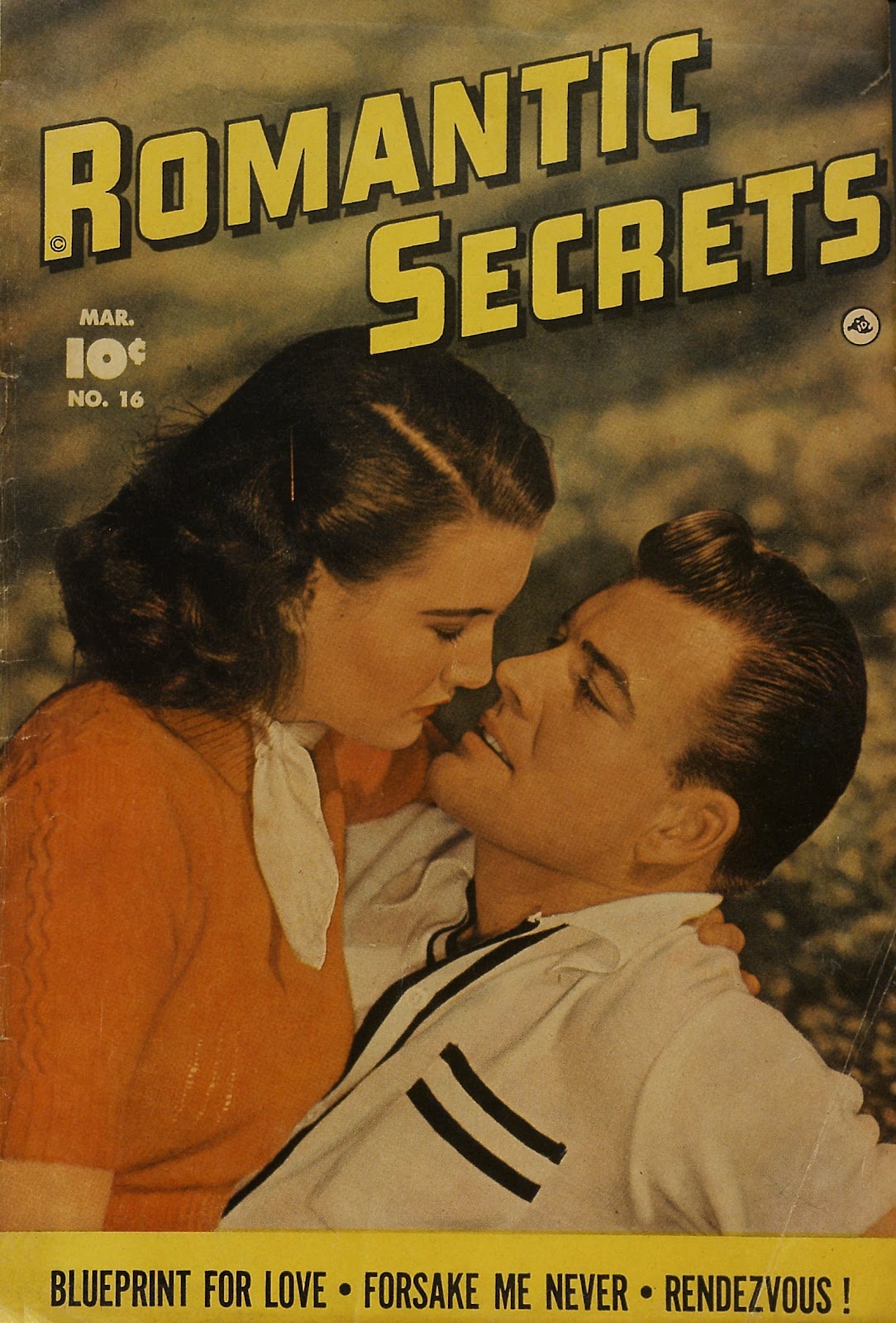 Romantic Secrets issue 16 - Page 1