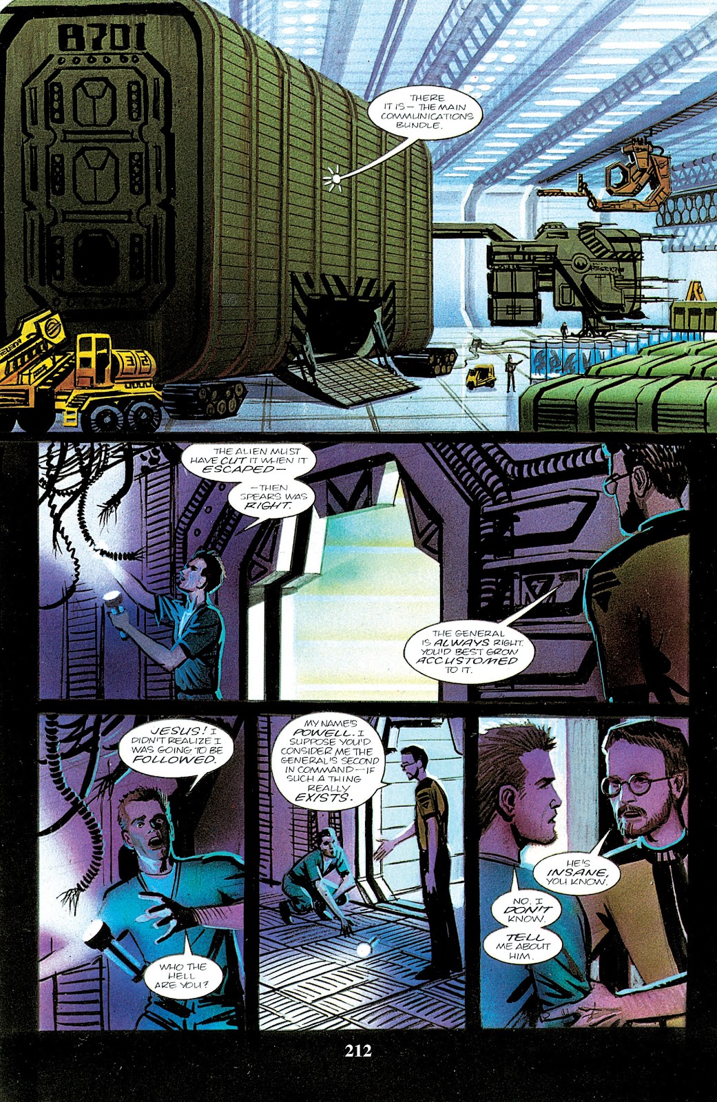 Aliens: The Original Years Omnibus issue TPB 1 (Part 1) - Page 210
