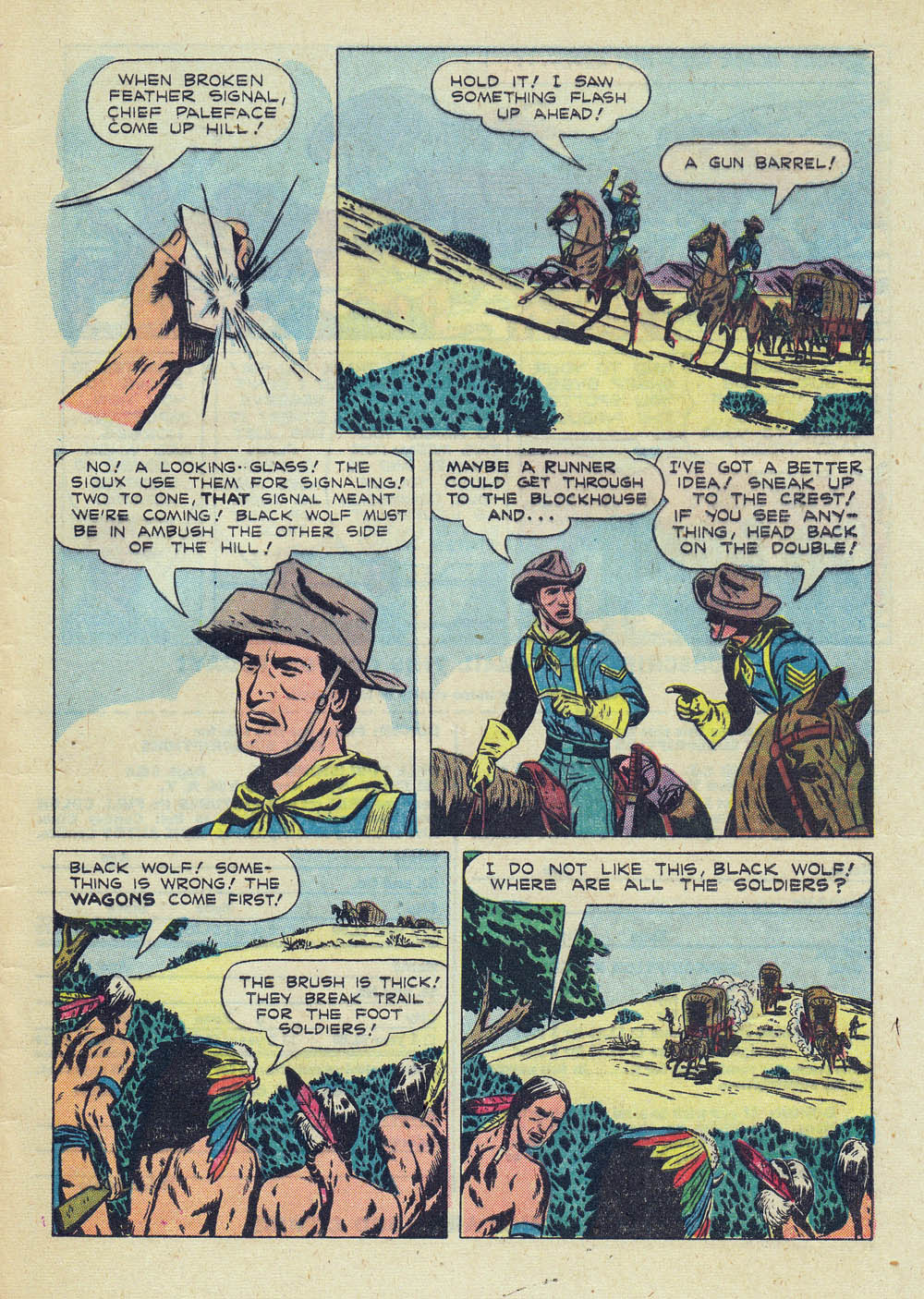 Gene Autry Comics (1946) issue 51 - Page 49