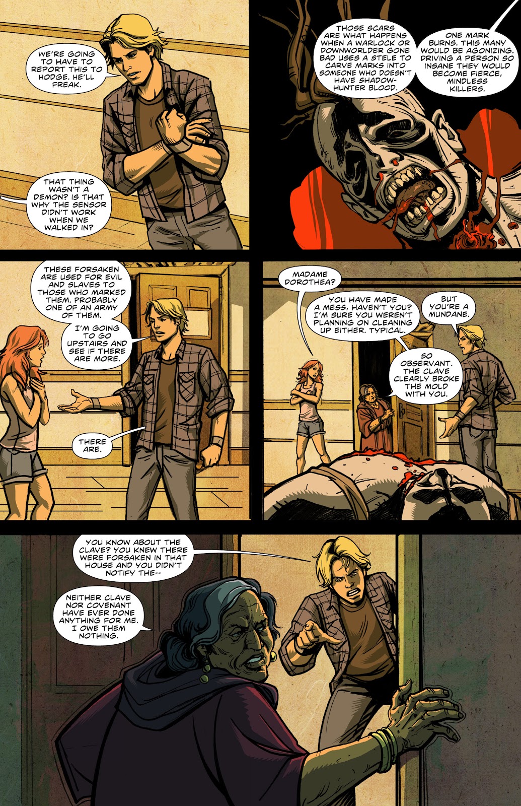 The Mortal Instruments: City of Bones (Existed) issue 3 - Page 7