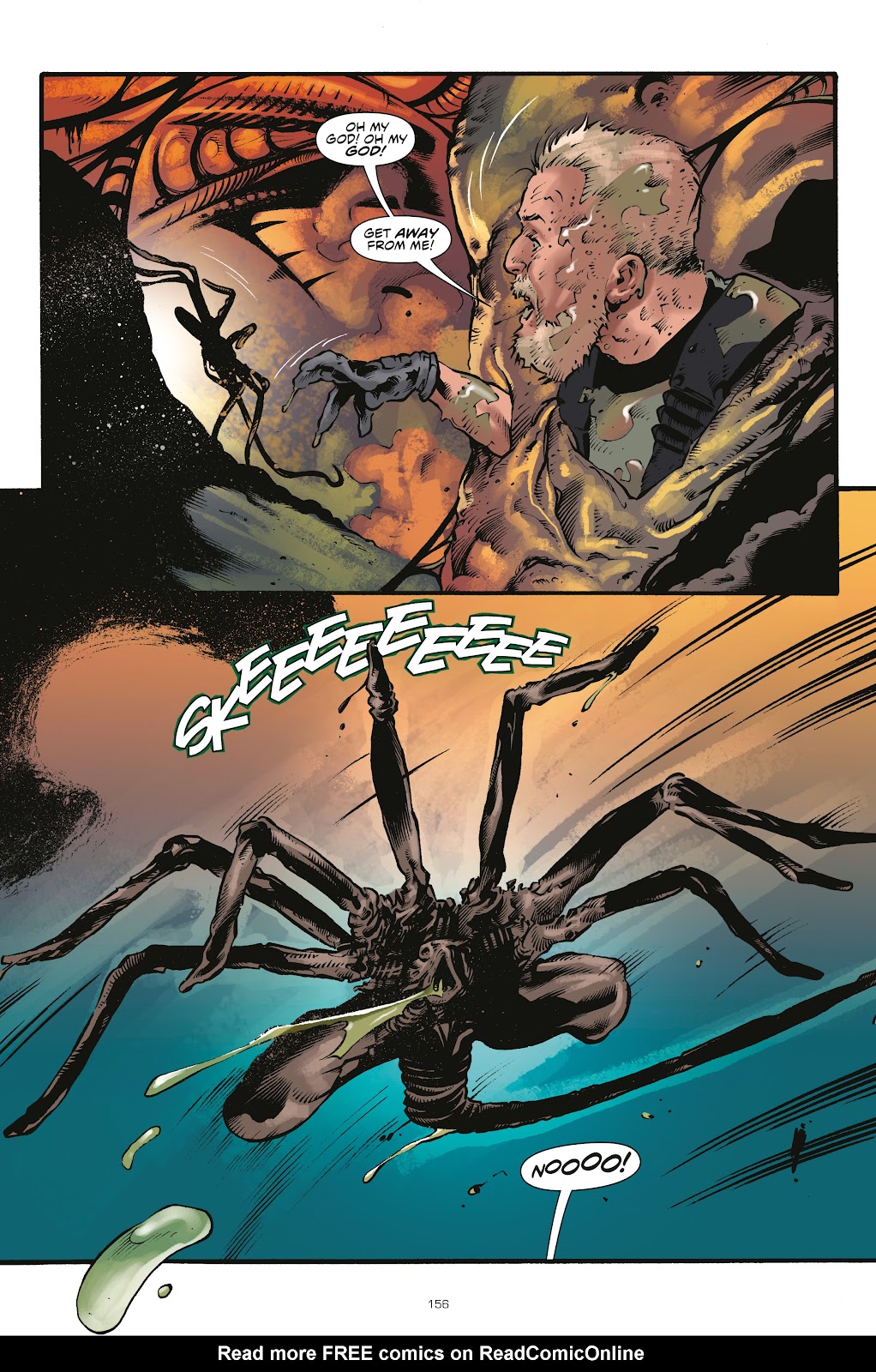 Aliens, Predator, Prometheus, AVP: Life and Death issue TPB (Part 1) - Page 155