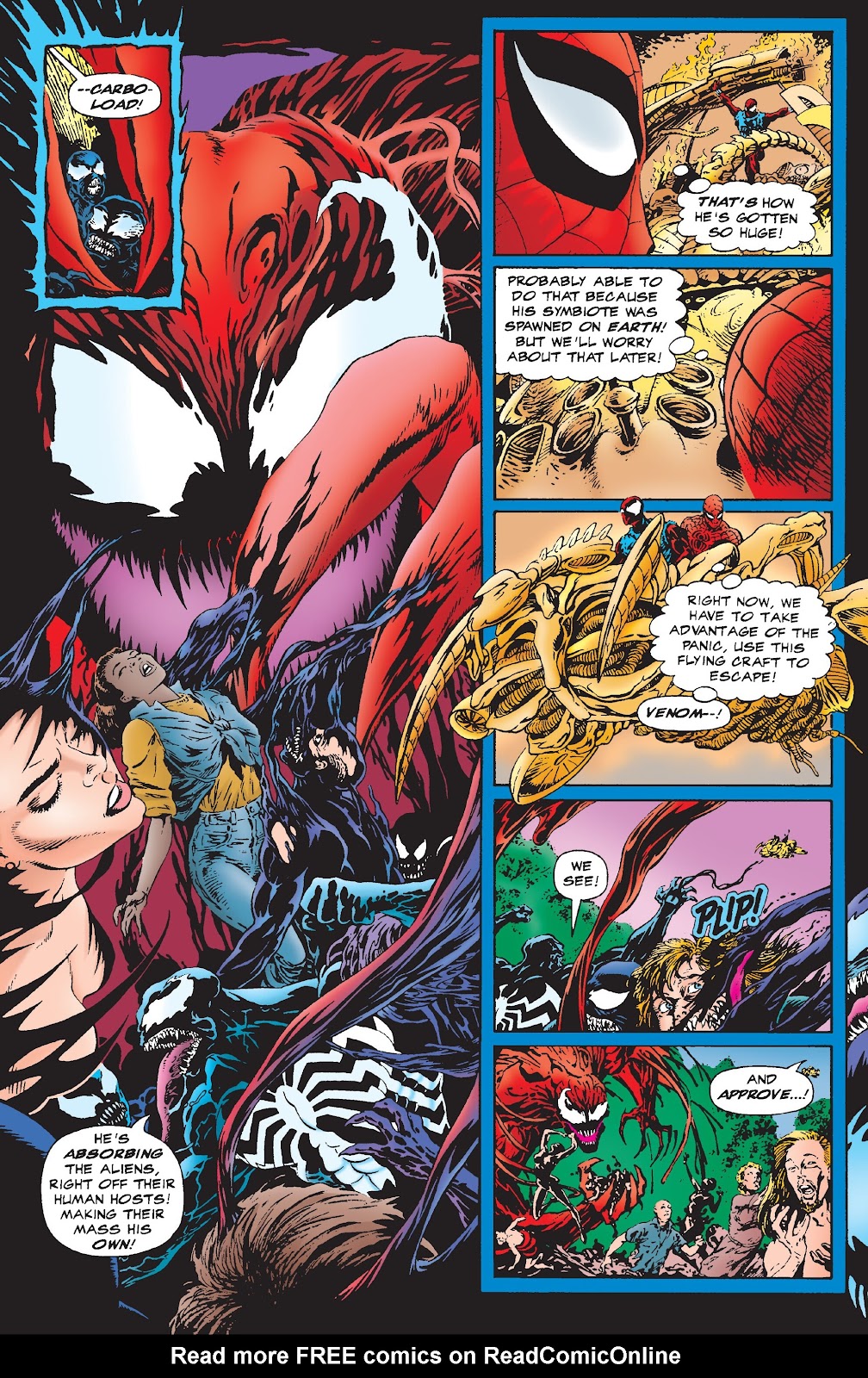 Carnage Epic Collection: Born in Blood issue Web of Carnage (Part 1) - Page 229