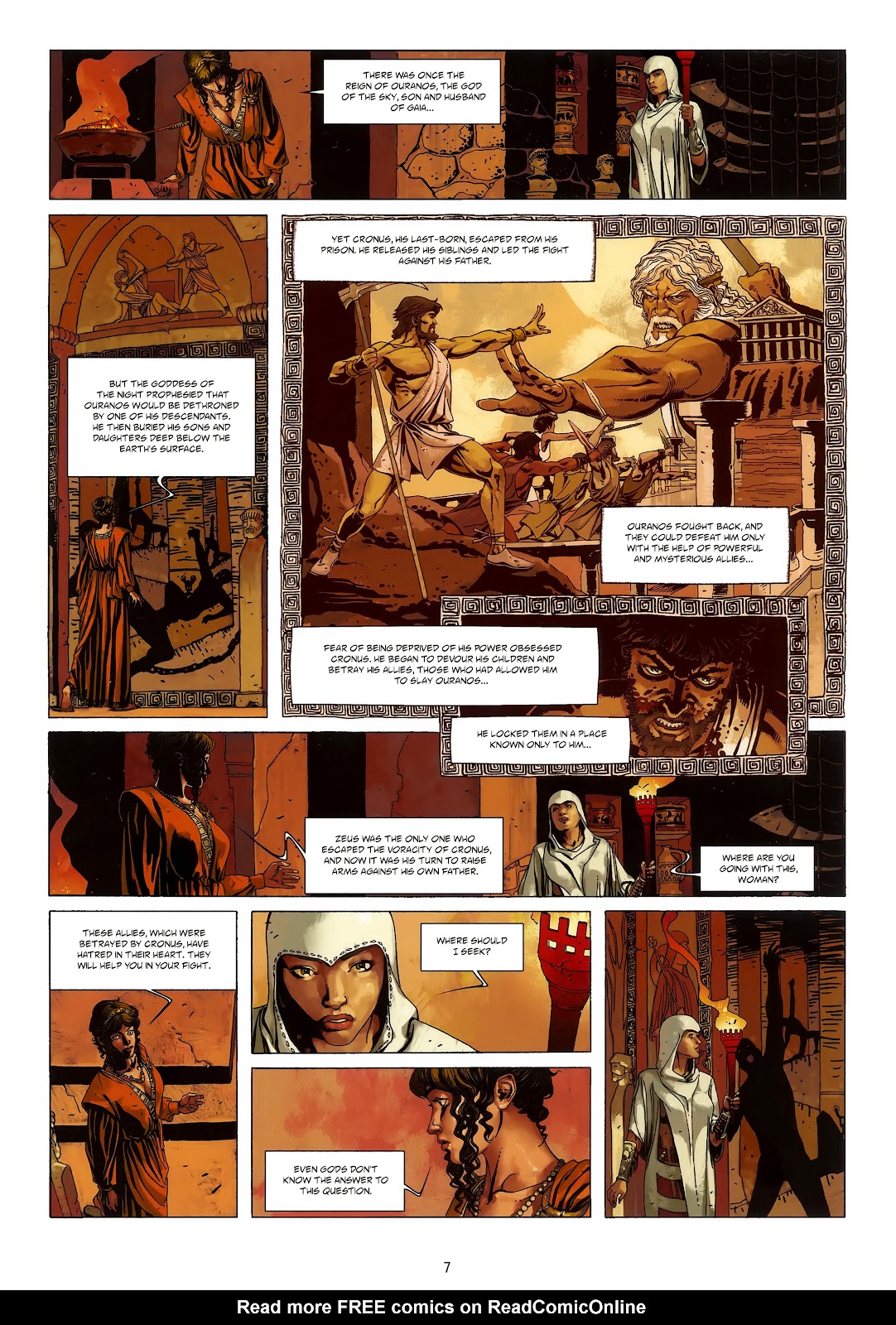 Troy (2012) issue 1 - Page 8
