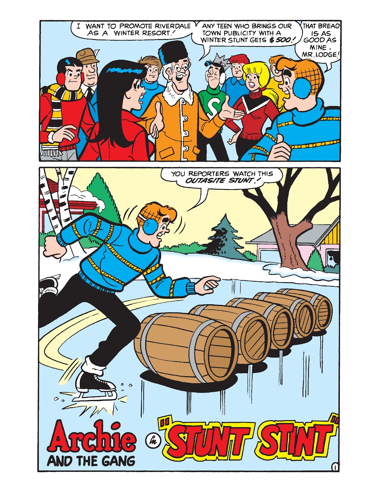 Archie Comics Double Digest issue 348 - Page 69