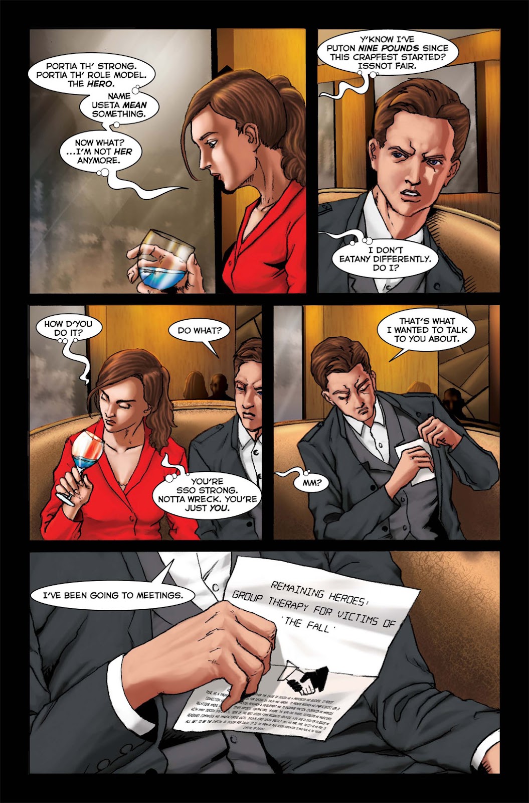 All Fall Down issue TPB - Page 63